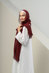 XXL Sheila crepe georgette