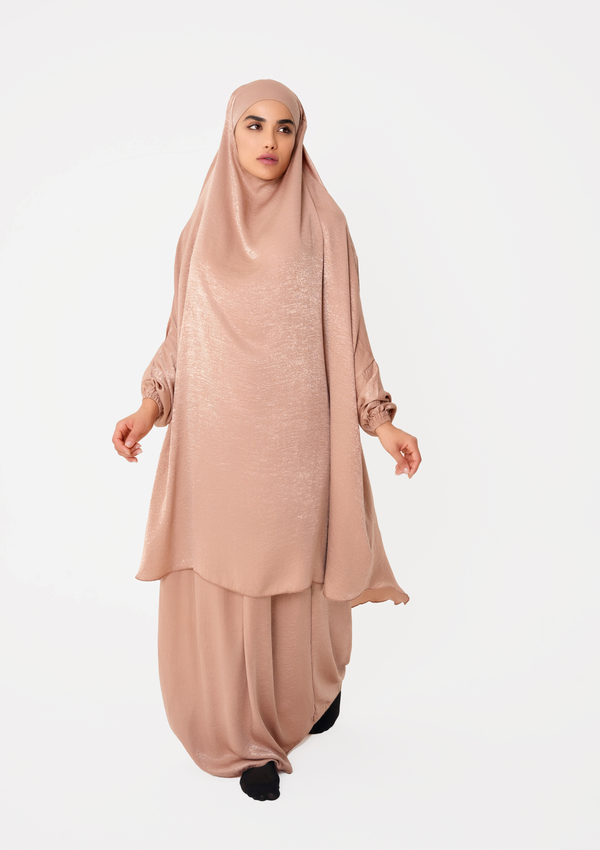 The Jilbab dress – “Honey velvet”