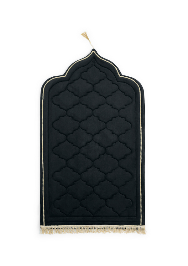 The Kid Velvet Prayer Mat - Black