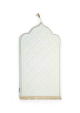 The Kid Velvet Prayer Mat – White