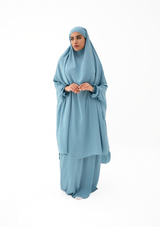 The Jilbab dress – “Ice Queen Blue”