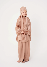 The Mini Jilbab Dress – “Honey velvet”