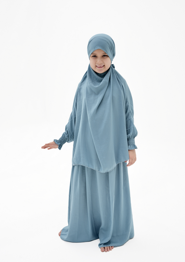 The Mini Jilbab -Ice Queen Blue