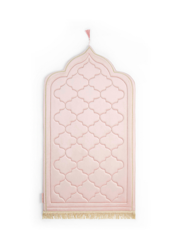 The Kid Velvet Prayer Mat – Pink