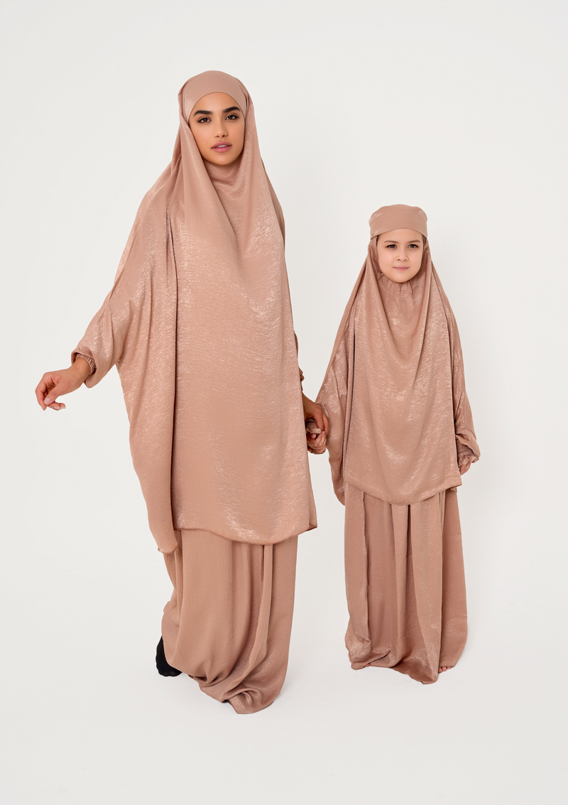 The Matchi- Matchi Jilbab set – “Honey velvet”