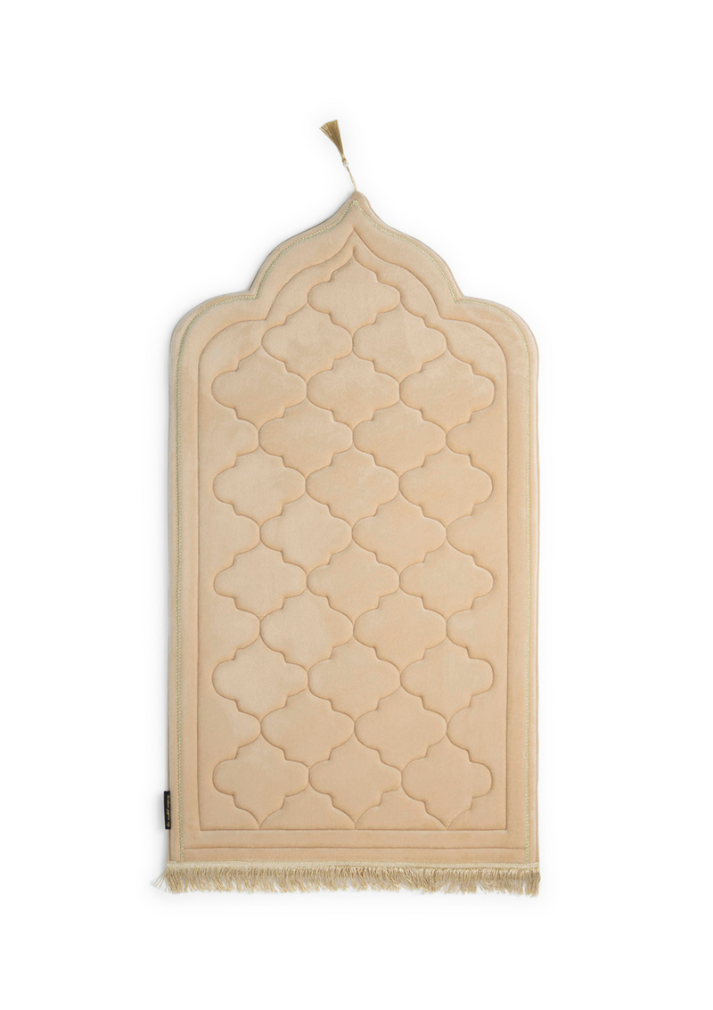 The Kid Velvet Prayer Mat – Honey