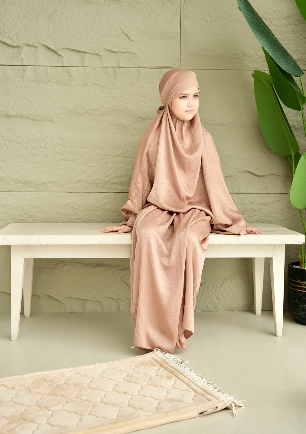 The Mini Jilbab Dress