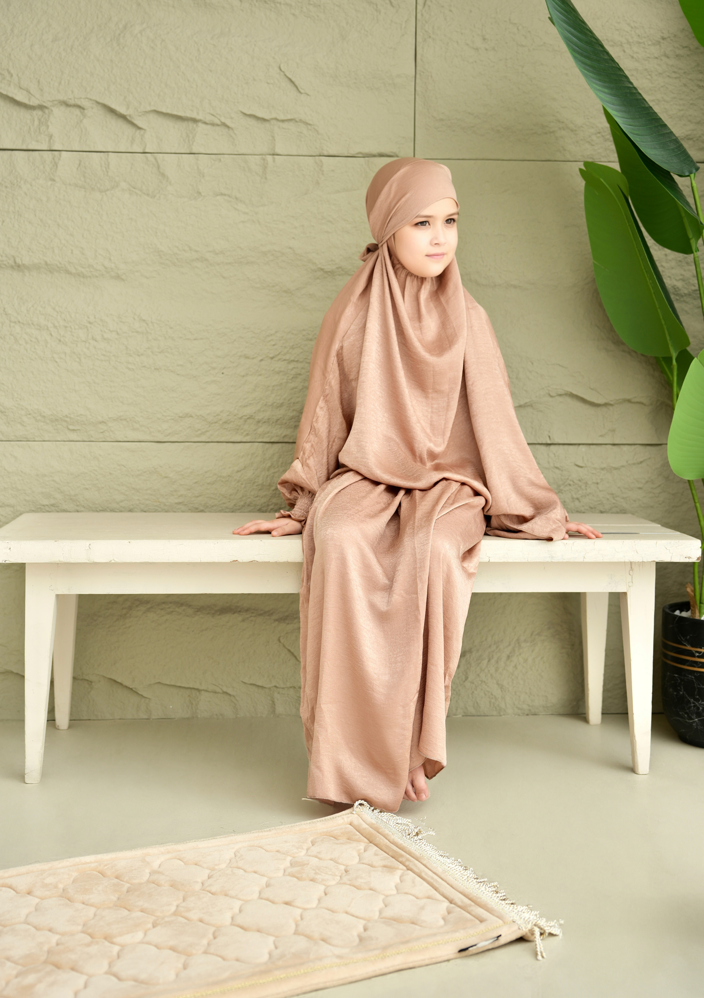 The Mini Jilbab Dress