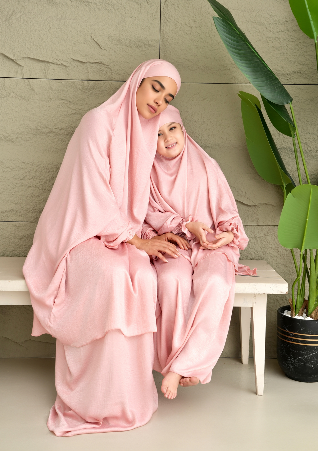 The Matchi-Matchi Jilbab set