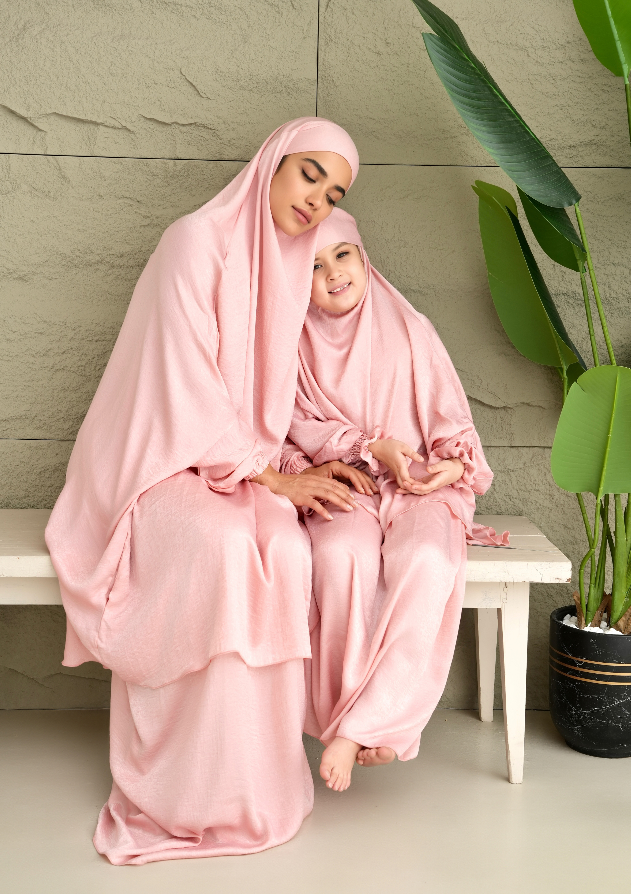 The Matchi-Matchi Jilbab set