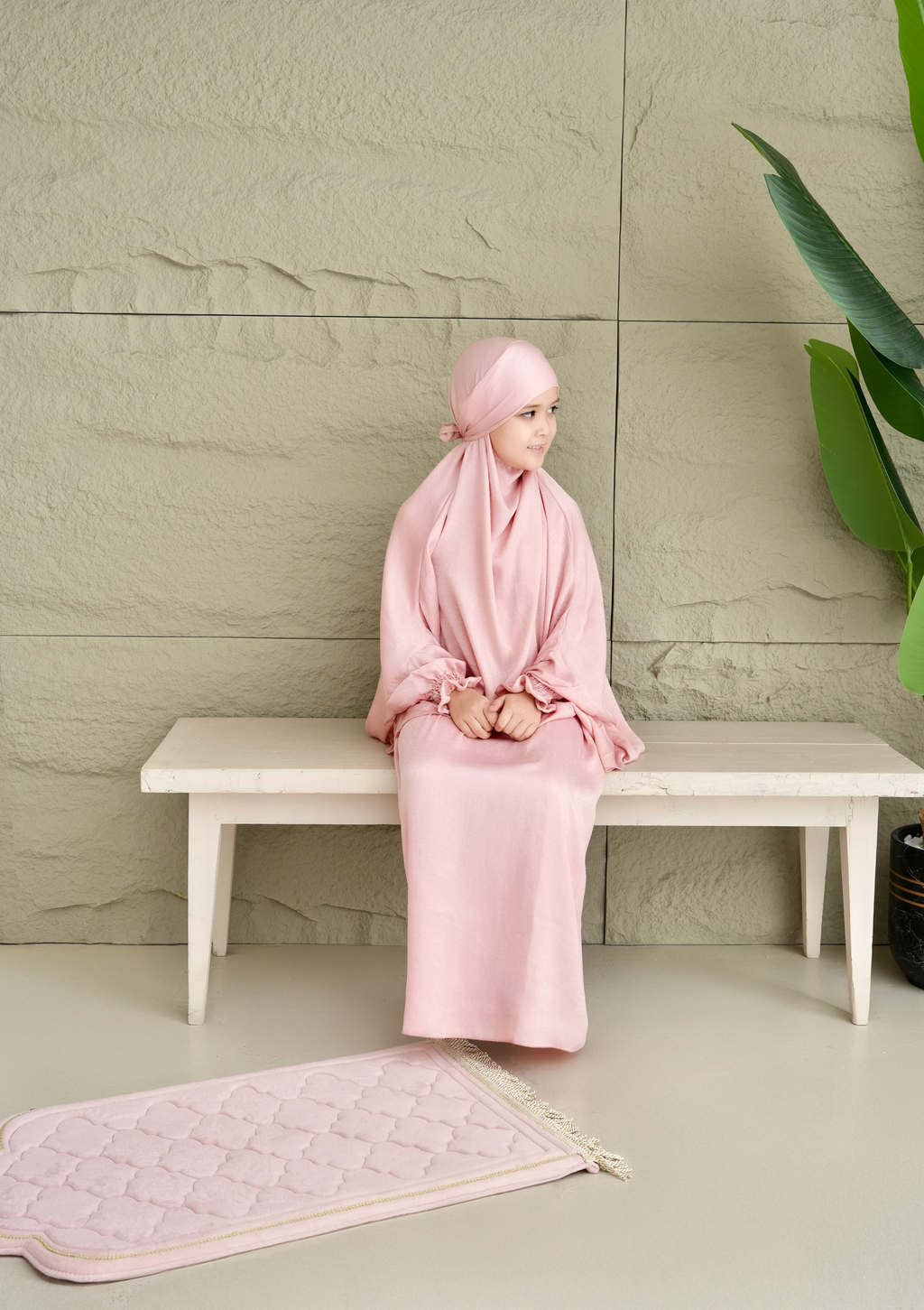 The Mini Jilbab Dress