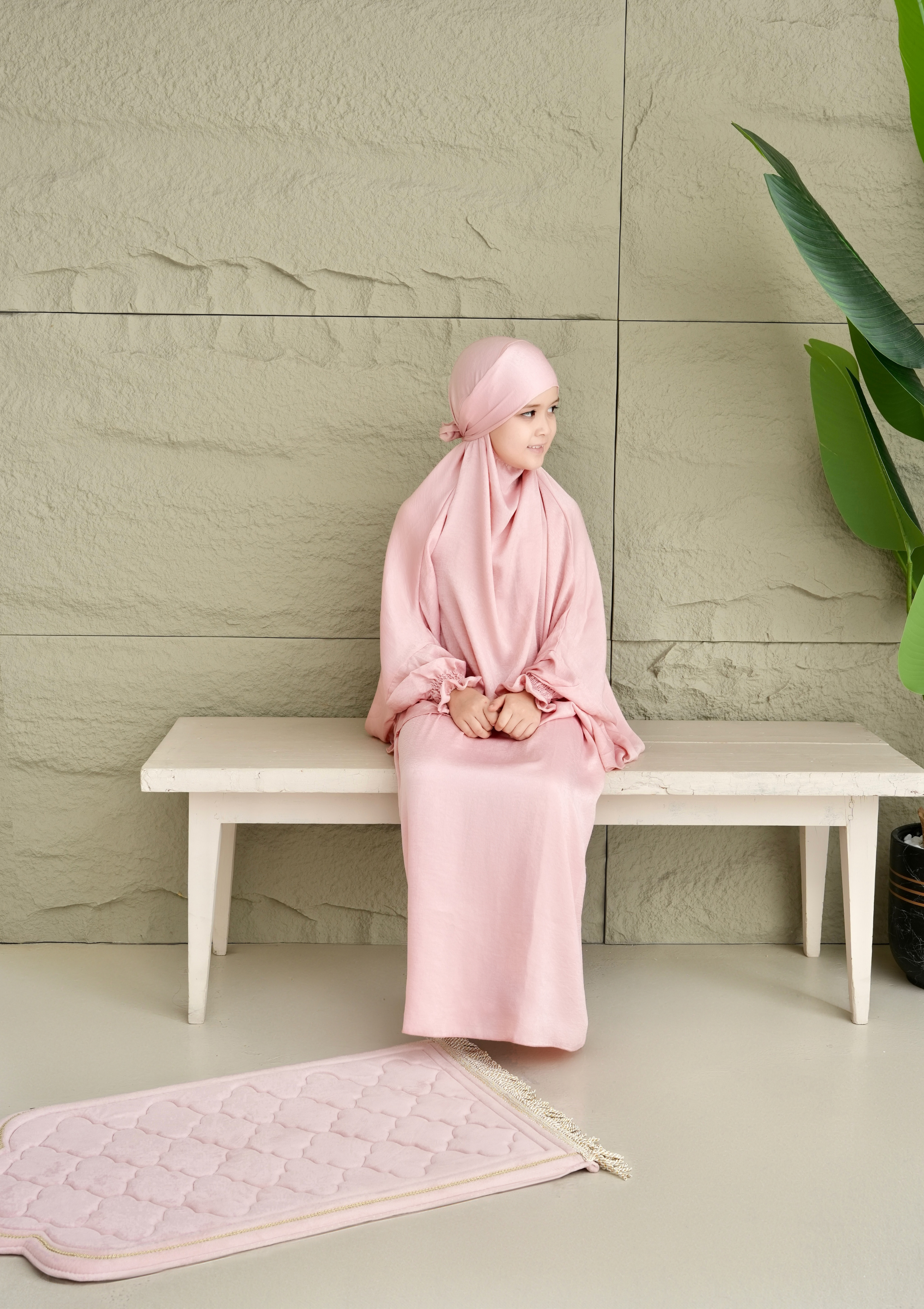 The Mini Jilbab Dress