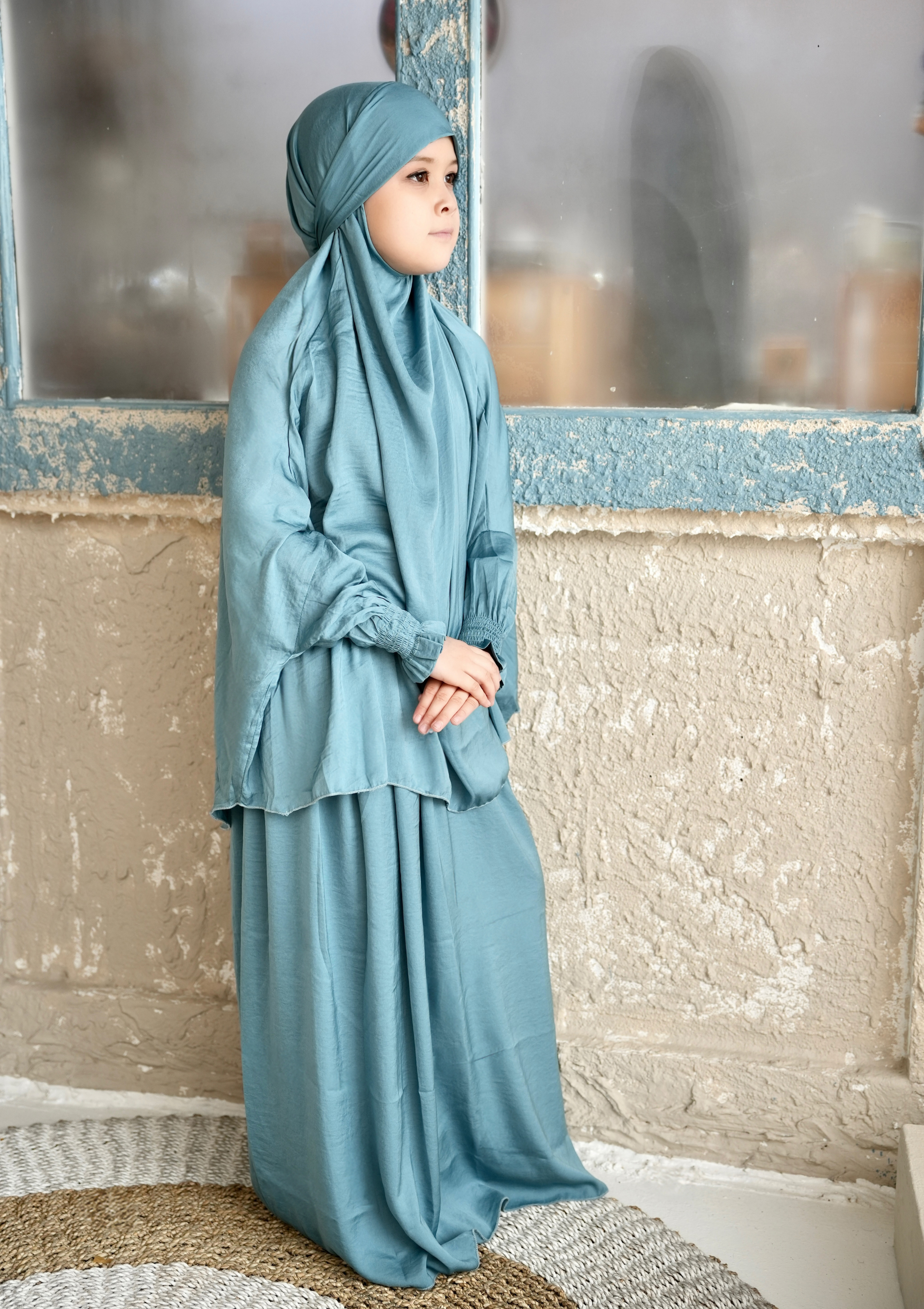 The Mini Jilbab Dress