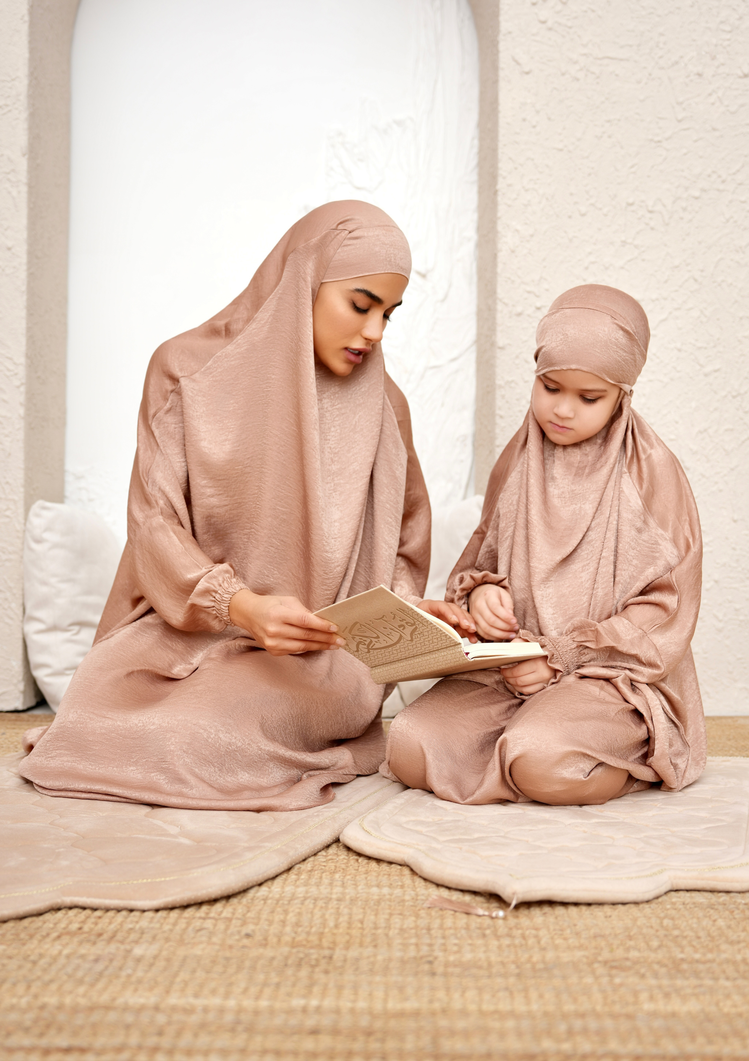 The Matchi-Matchi Jilbab set