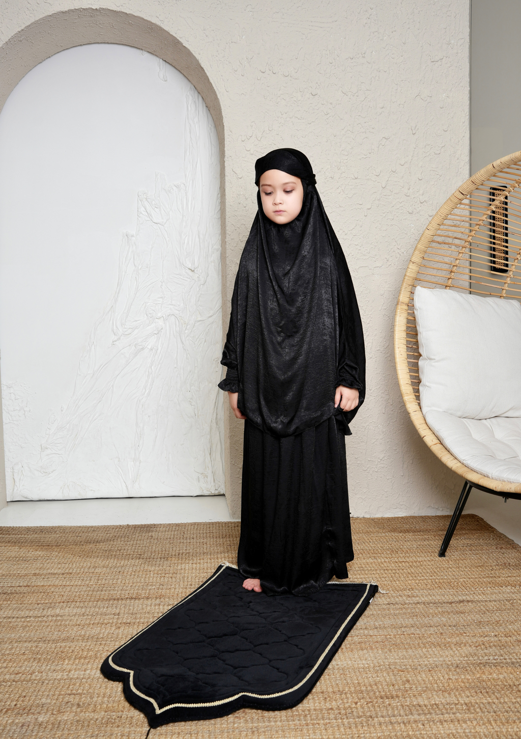 The Mini Jilbab Dress