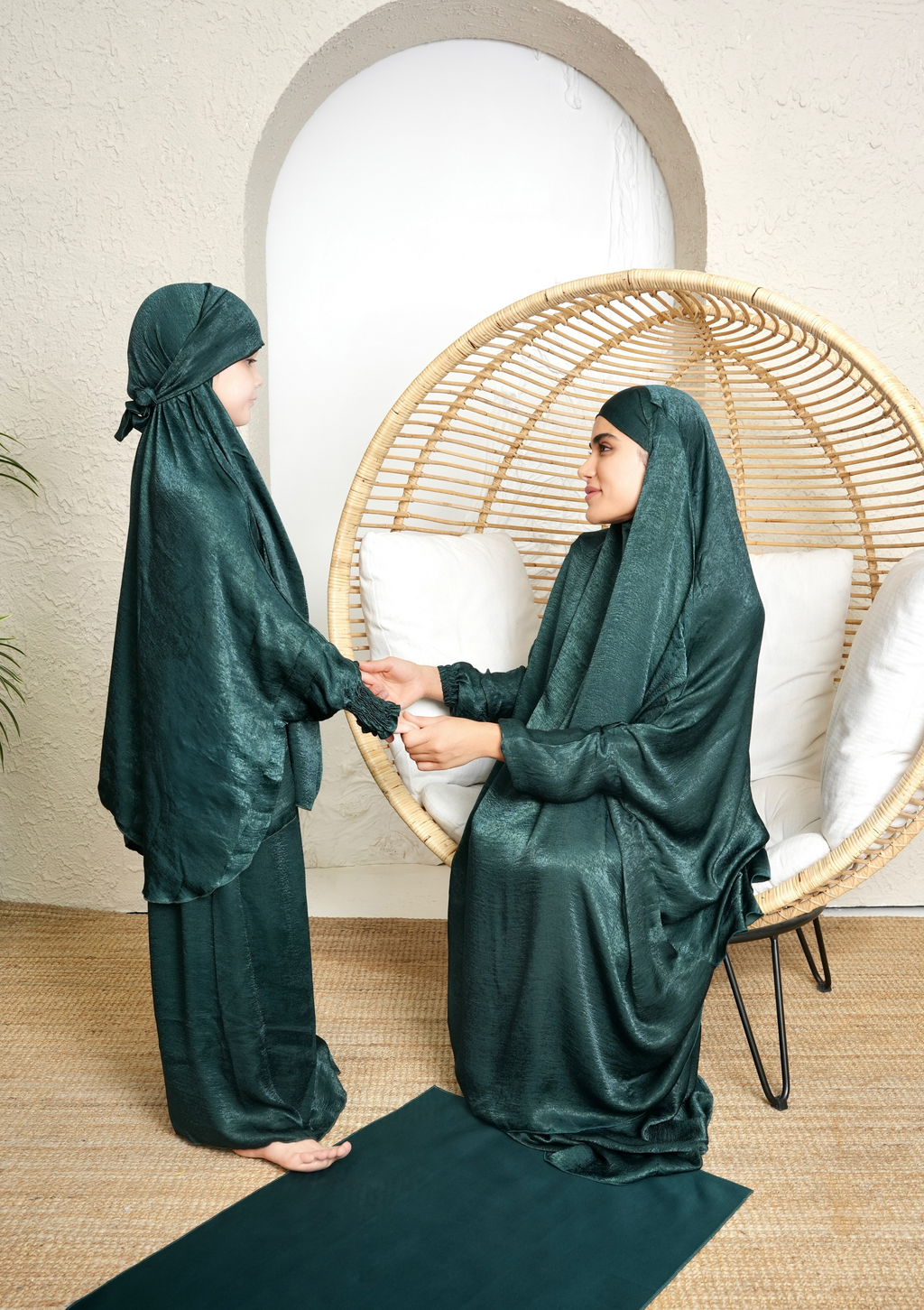 The Matchi-Matchi Jilbab set