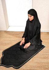 The Jilbab dress – “Black velvet”