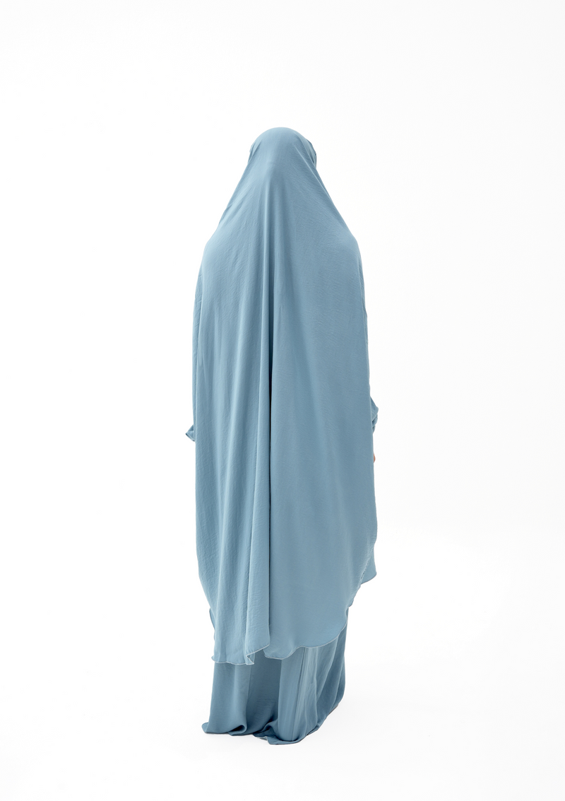 The Jilbab dress – “Ice Queen Blue”