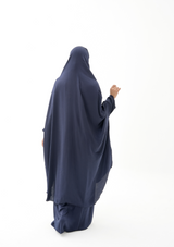 The Jilbab dress – “Navy blue velvet”