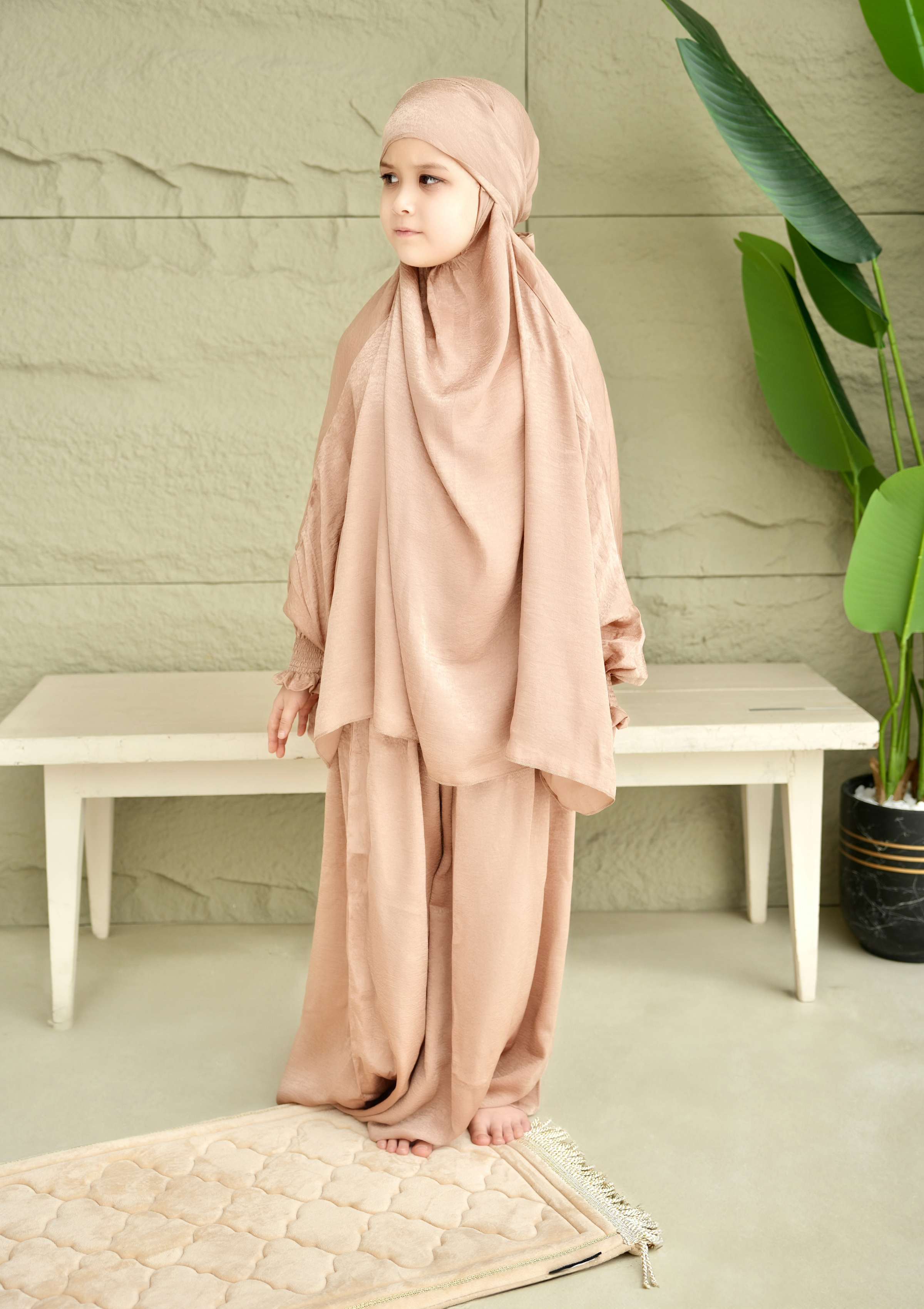 The Mini Jilbab Dress
