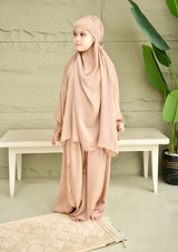 The Mini Jilbab Dress – “Honey velvet”