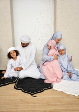 The Kid Velvet Prayer Mat – White