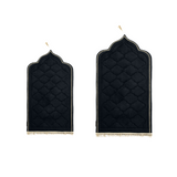 Matchi-Matchi velvet  prayer mat - Black