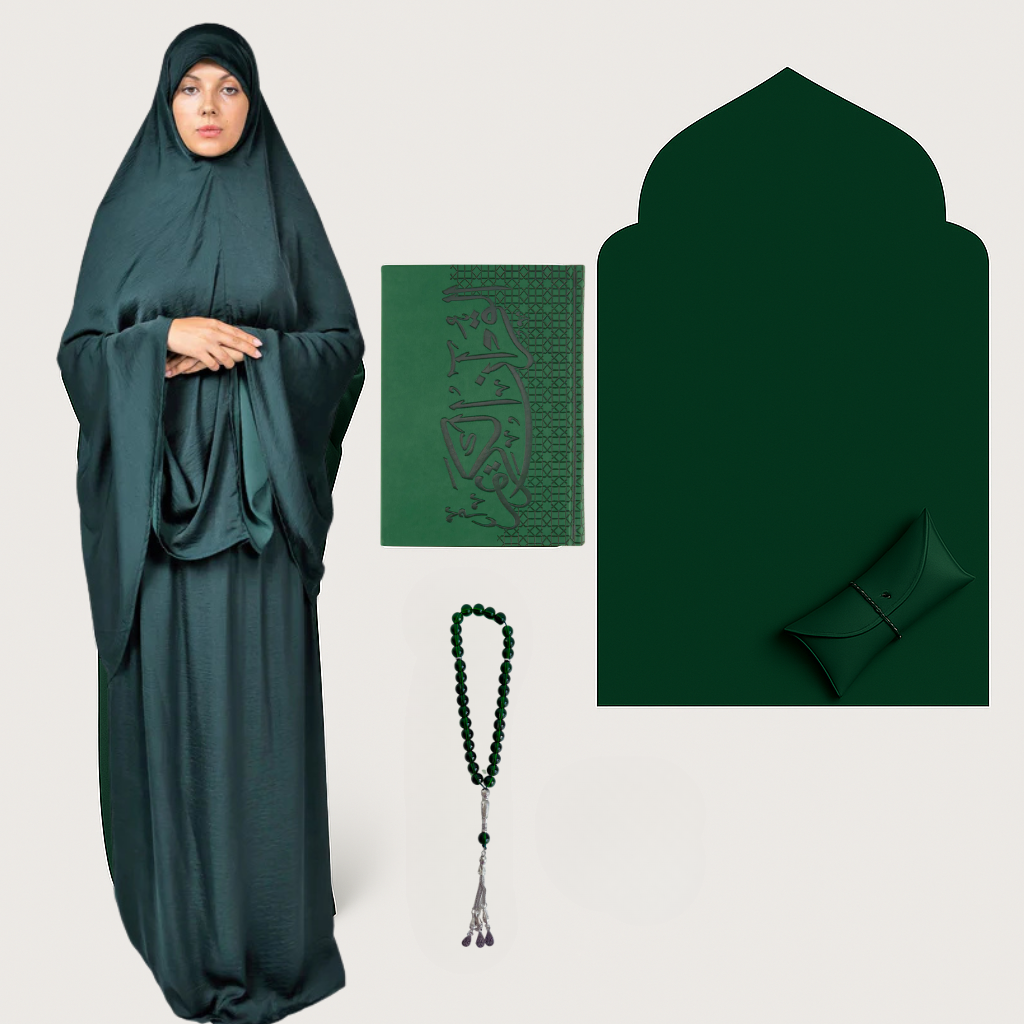 علبة هدايا العبادة طقم صلاة ديلوكس