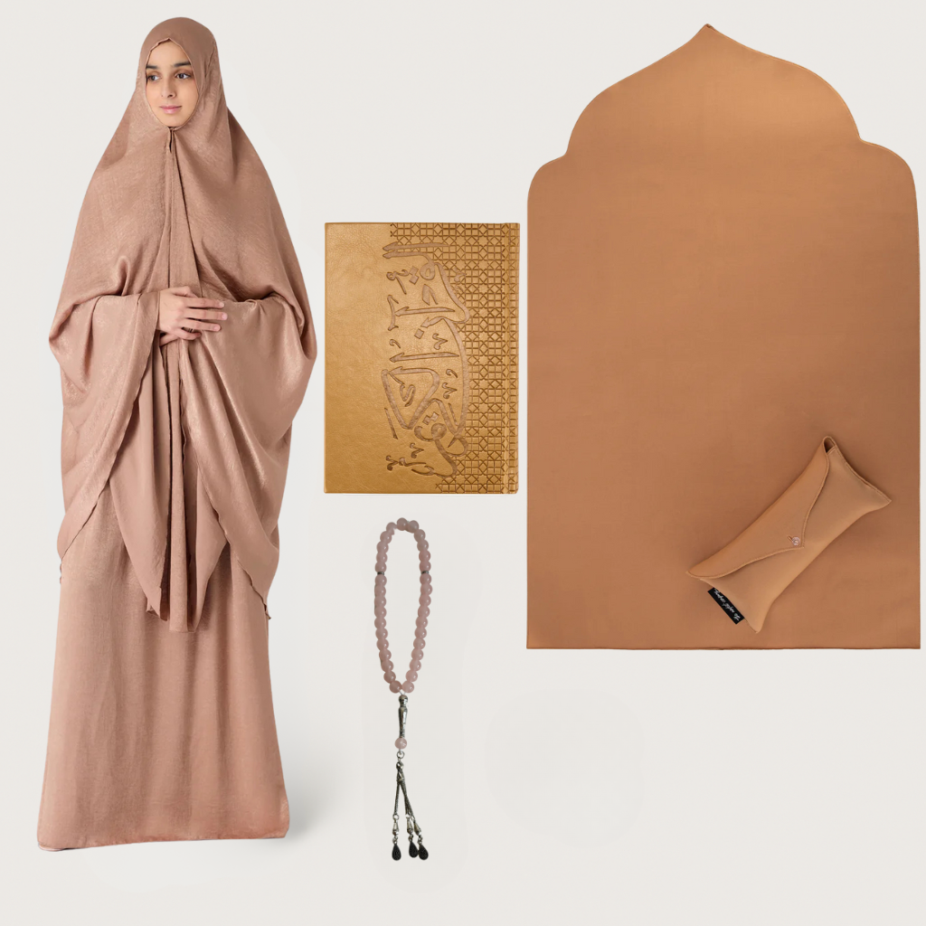 علبة هدايا العبادة طقم صلاة ديلوكس