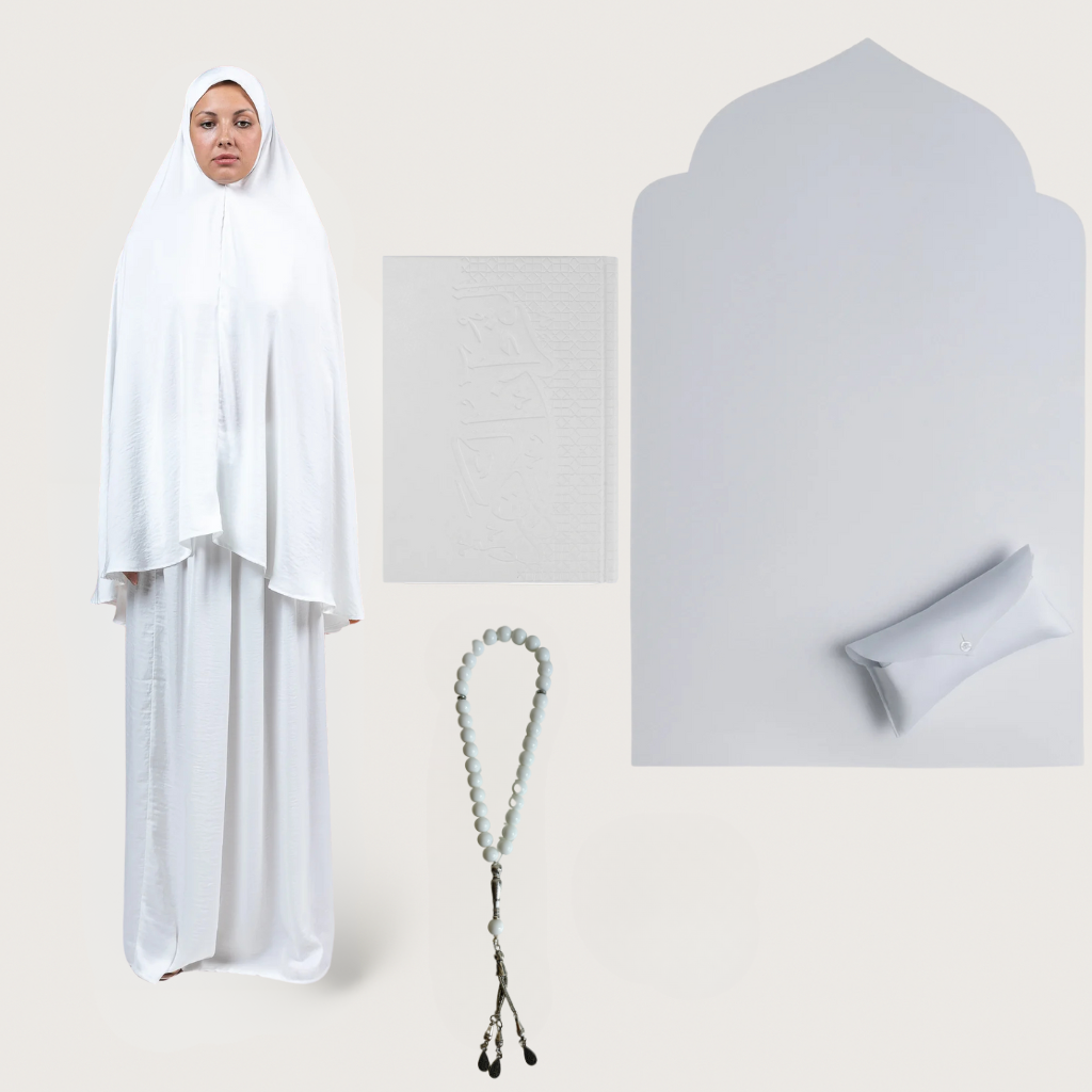 علبة هدايا العبادة طقم صلاة ديلوكس