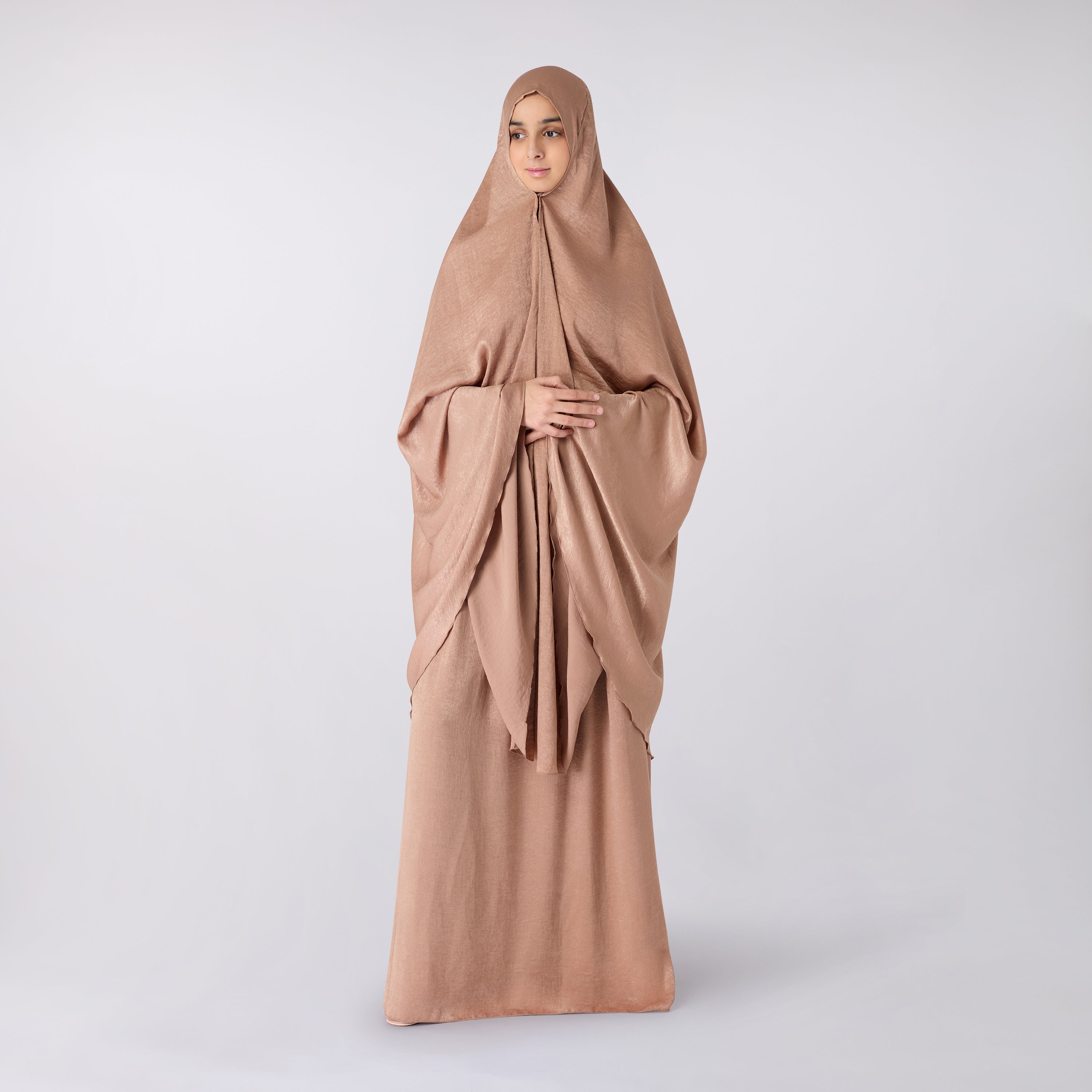 Khimar Suit