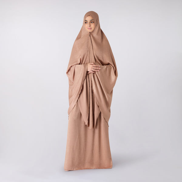 Khimar Suit - Honey