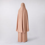 Khimar Suit - Honey