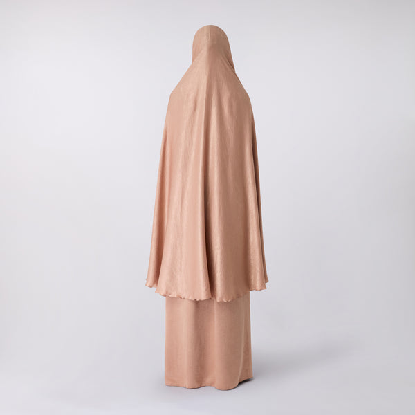 Khimar Suit - Honey