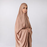 Khimar Suit - Honey