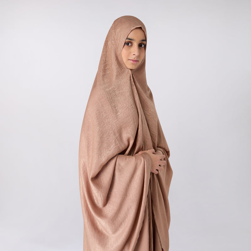 Khimar Suit - Honey