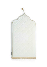 Matchi-Matchi velvet prayer mat - White