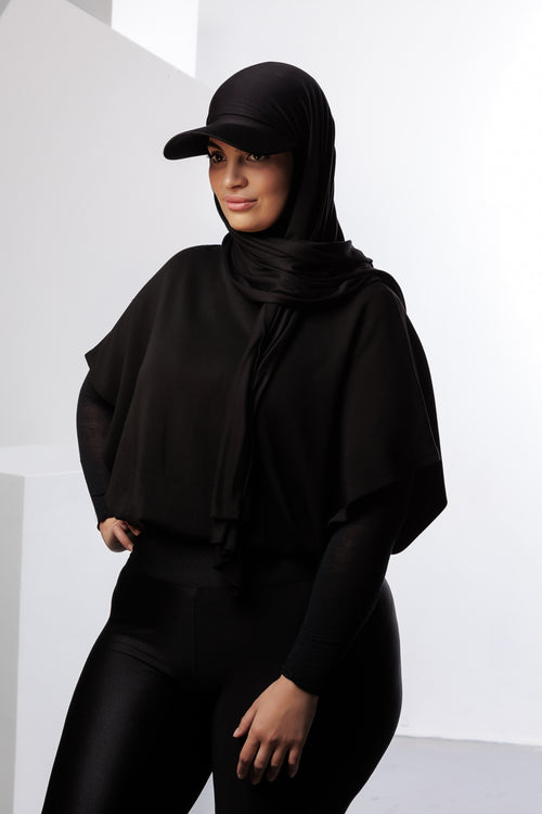 Hijab cap