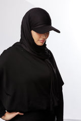 Hijab cap - Infinite black