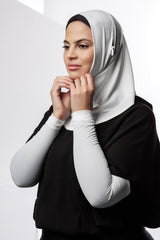 Sport hijab - Milk