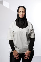 Sport hijab - Black