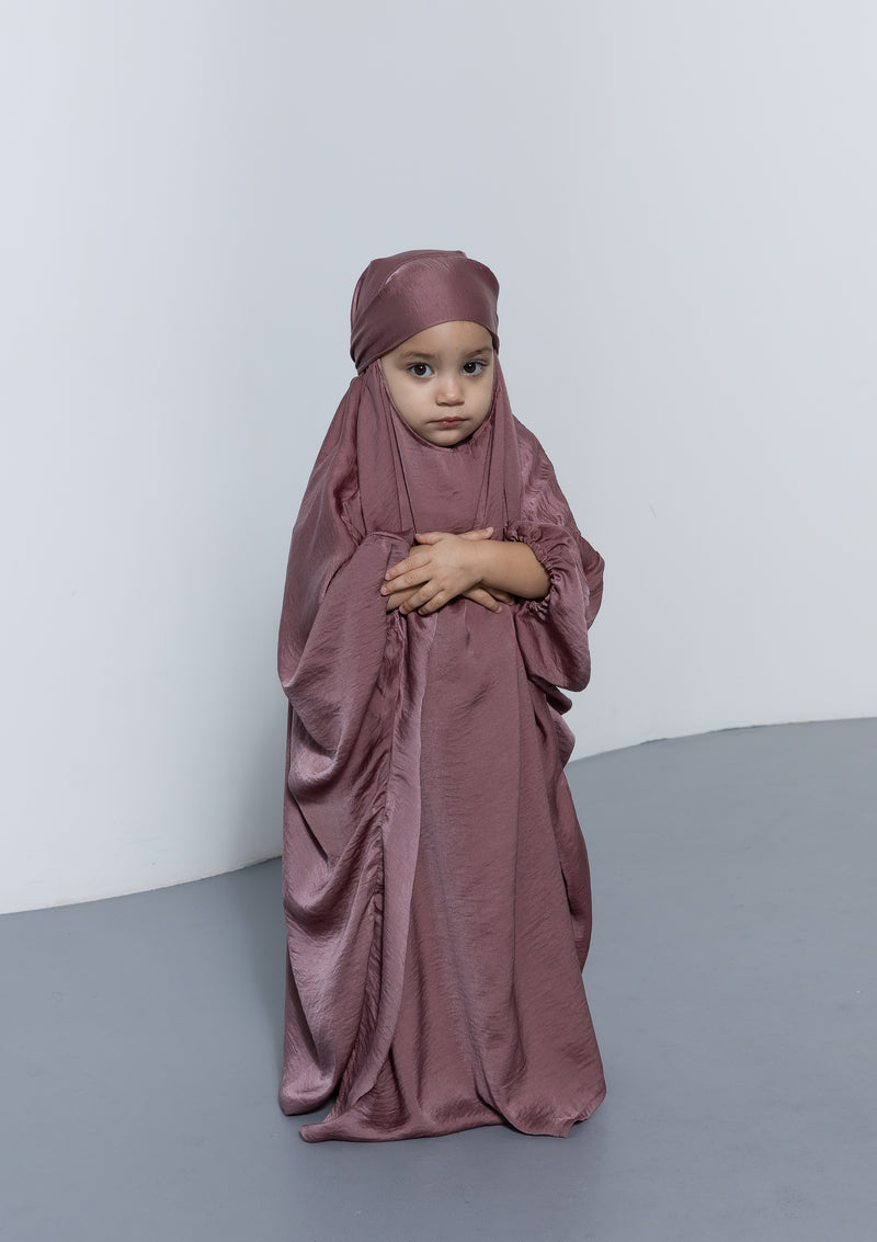 The Mini Jilbab - Rosewood