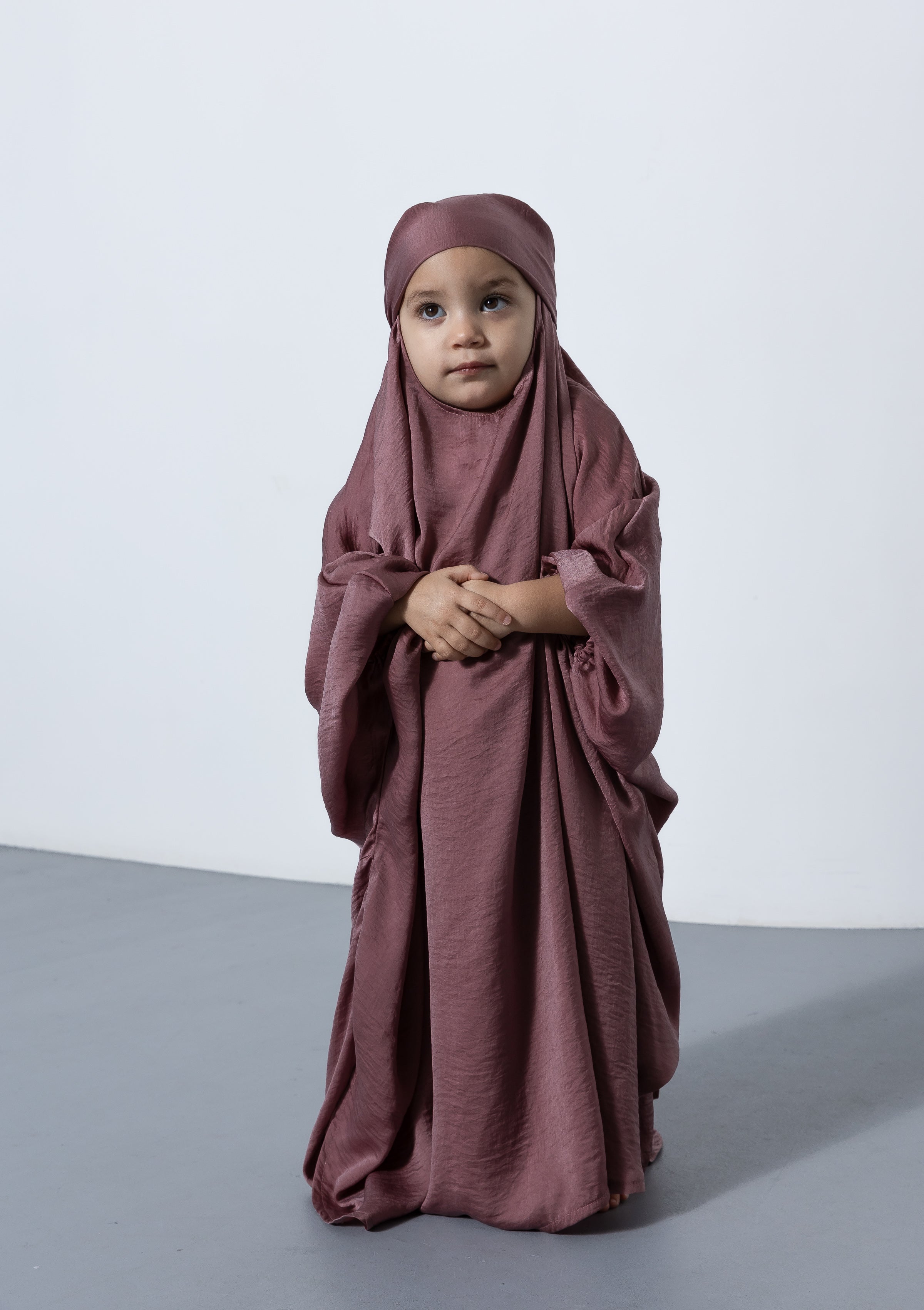 The Mini Jilbab - Rosewood