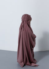 The Mini Jilbab - Rosewood