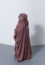 The Mini Jilbab - Rosewood