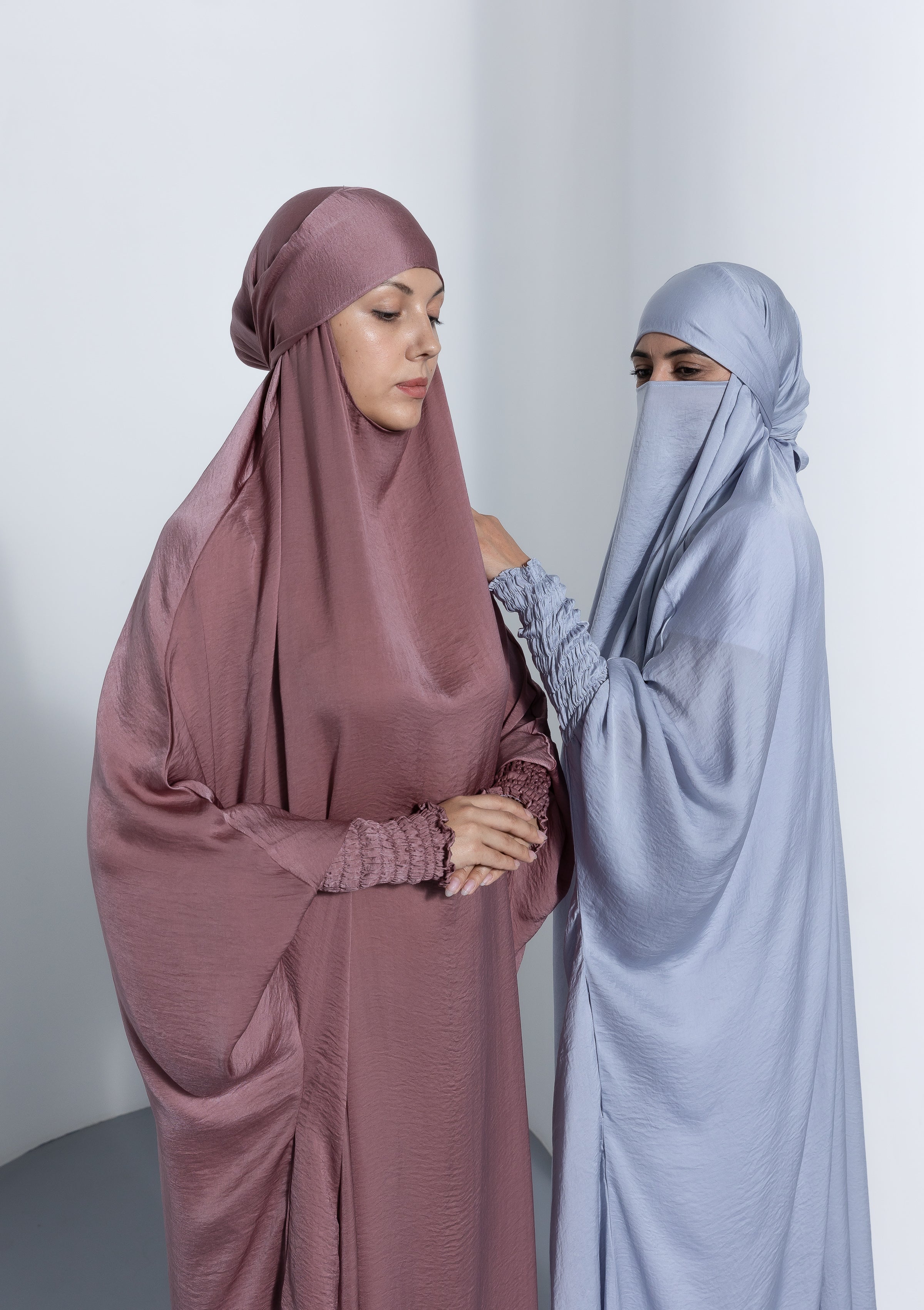 The French Jilbab Dress