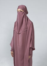 The French Jilbab Dress - Rosewood