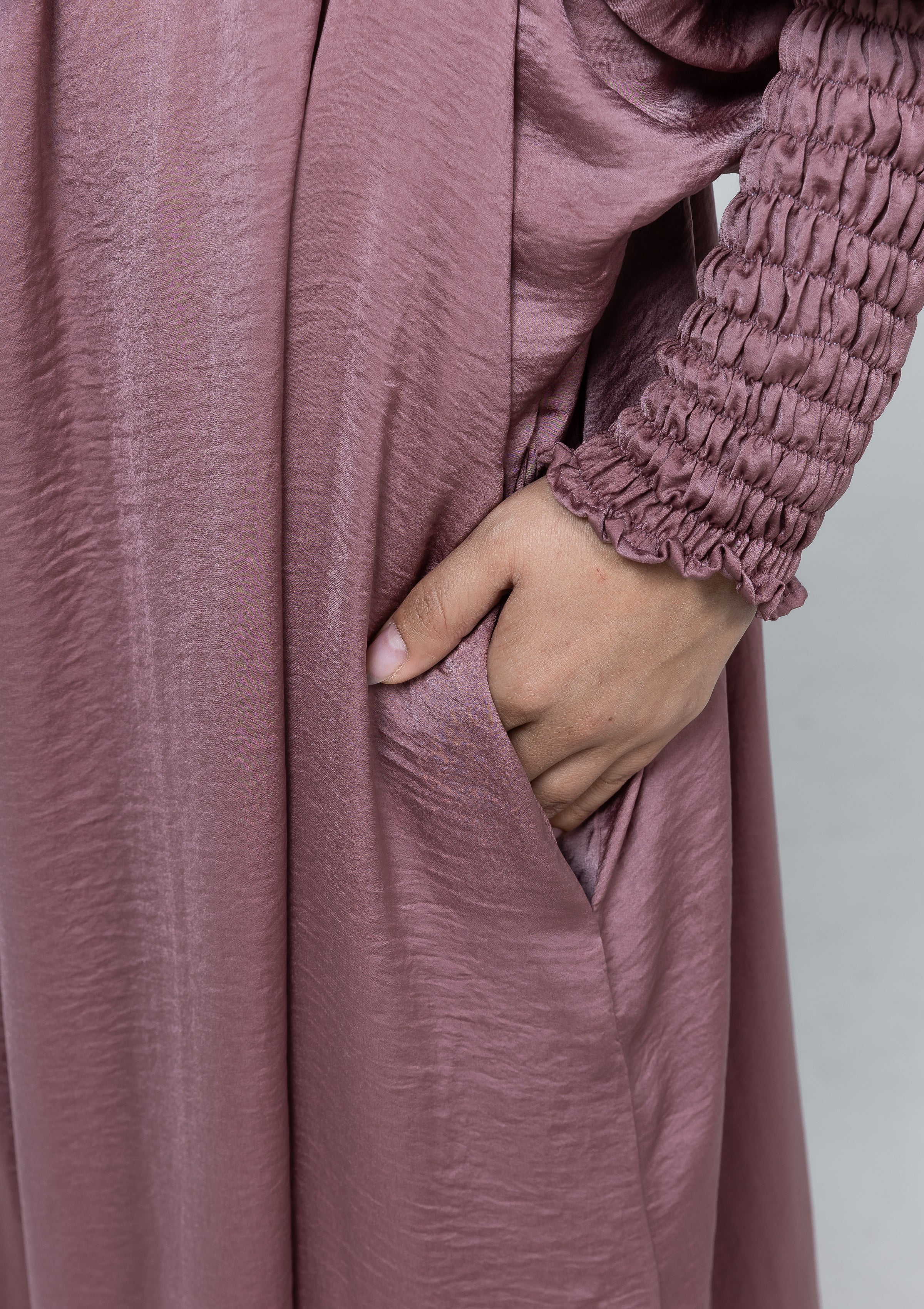 The French Jilbab Dress