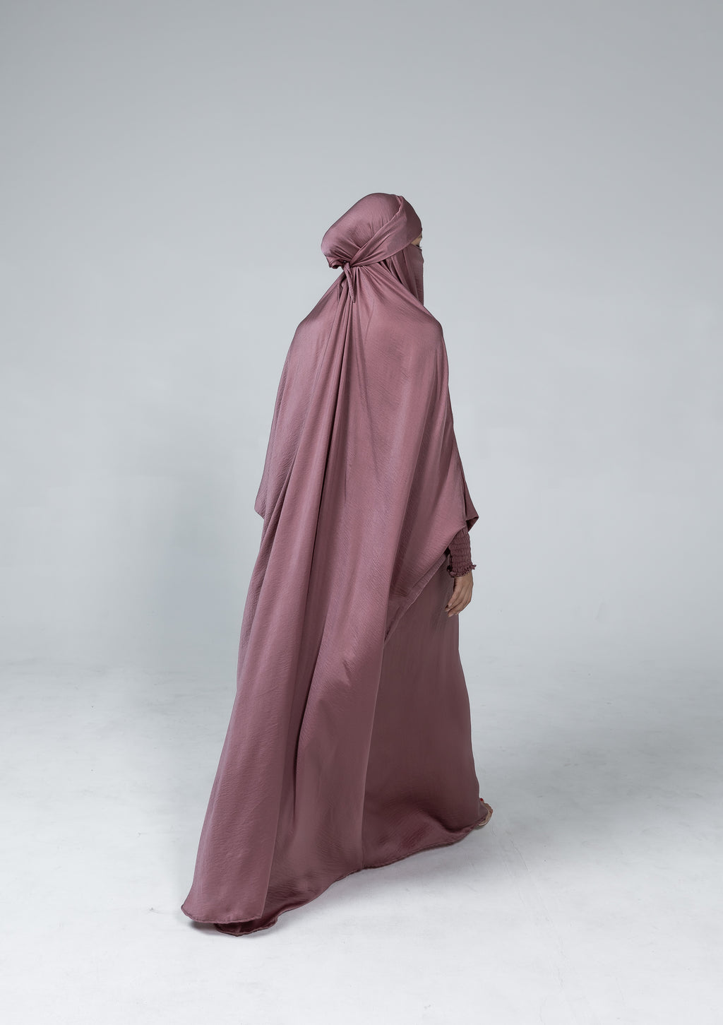 The French Jilbab Dress