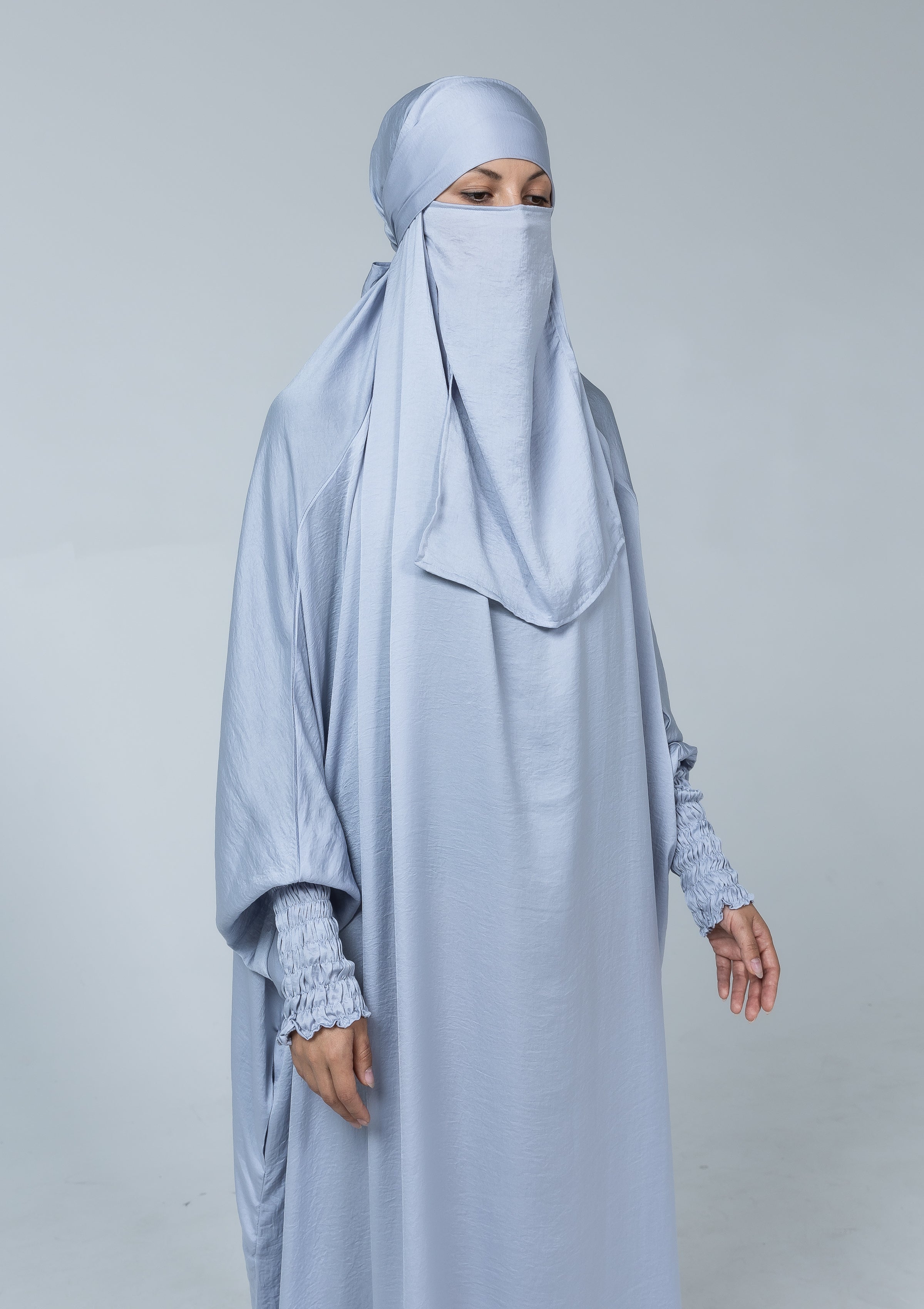 The French Jilbab Dress